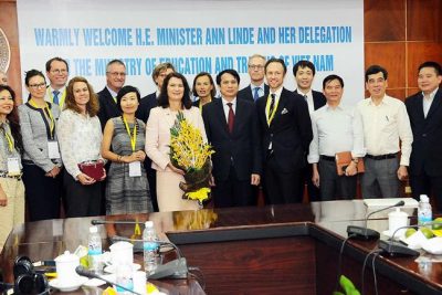 Việt Nam – Thụy Điển thúc đẩy hợp tác trong giáo dục và đào tạo